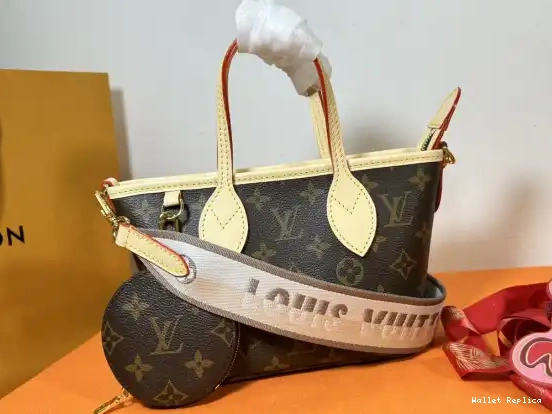 Affordable LOUIS NEVERFULL BB VUITTON 0618